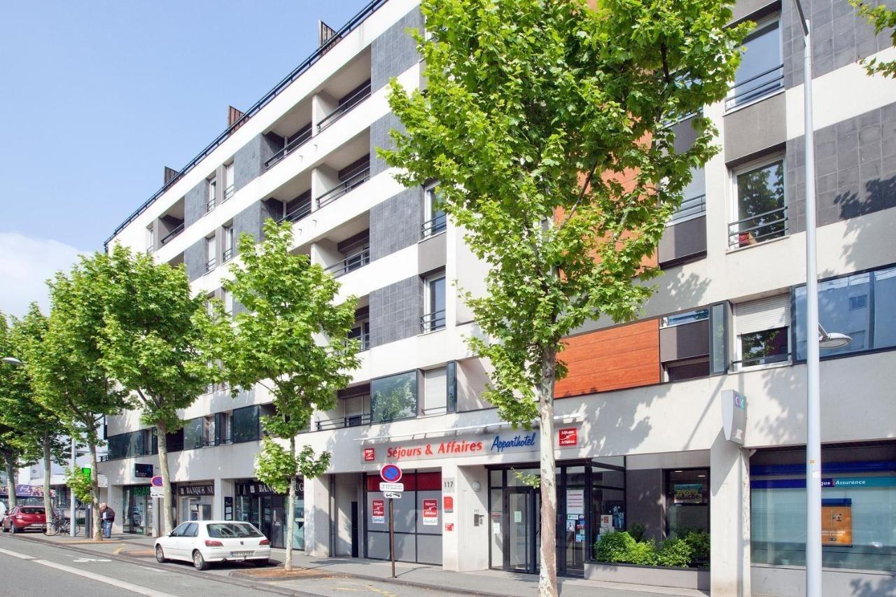 Sejours & Affaires Clermont Ferrand Park Republique Aparthotel Exterior foto