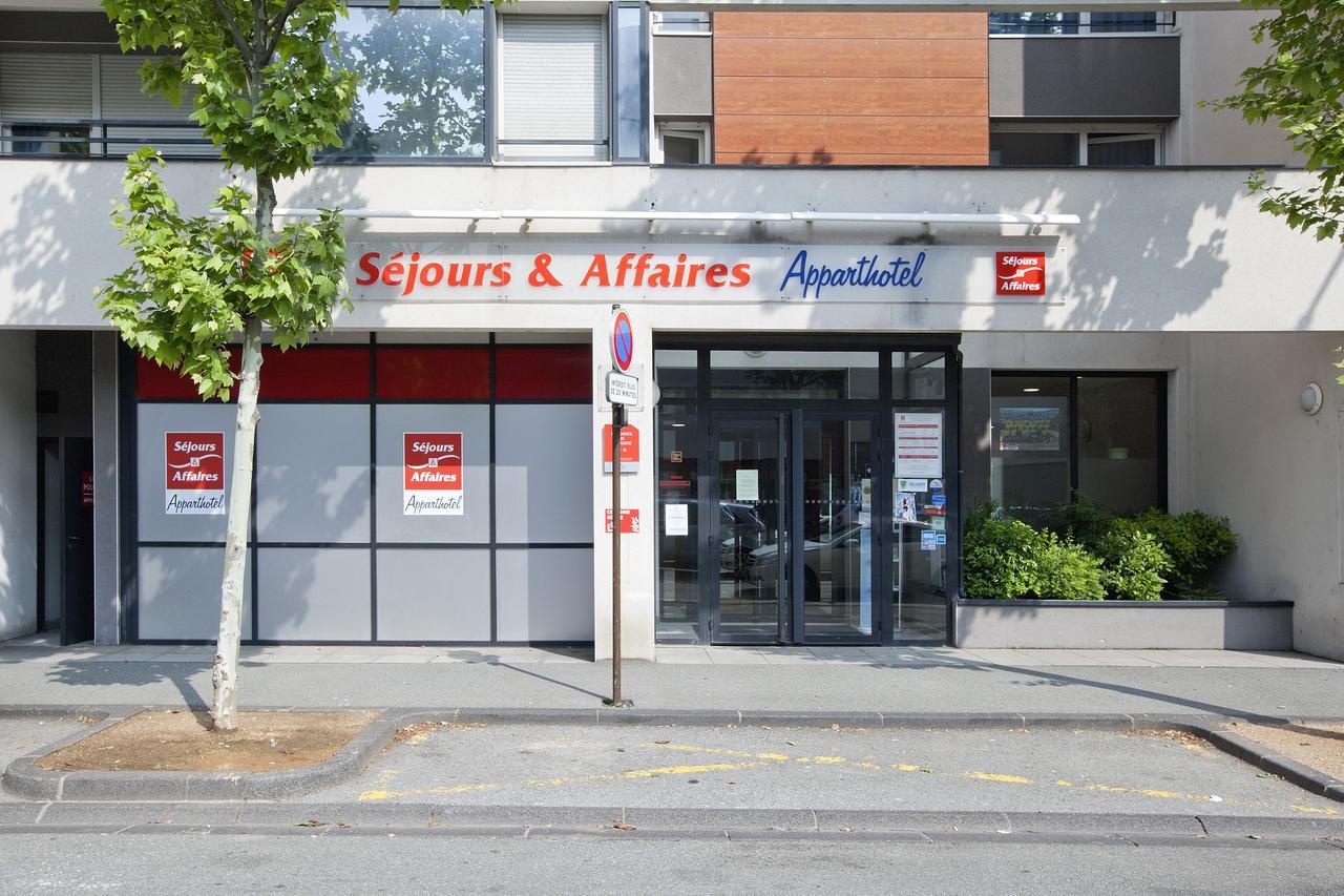 Sejours & Affaires Clermont Ferrand Park Republique Aparthotel Exterior foto