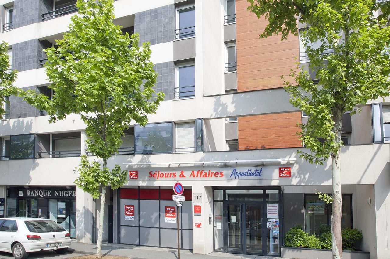 Sejours & Affaires Clermont Ferrand Park Republique Aparthotel Exterior foto