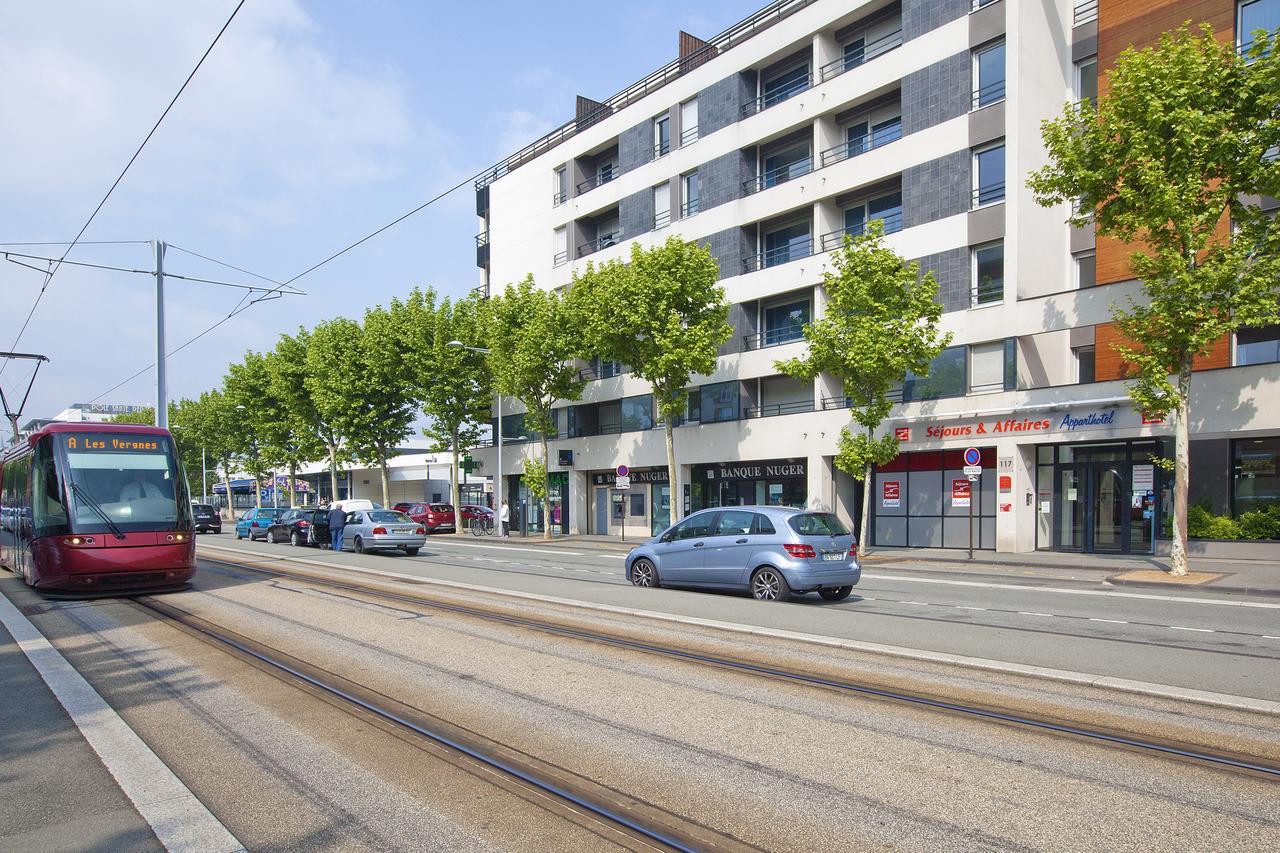 Sejours & Affaires Clermont Ferrand Park Republique Aparthotel Exterior foto