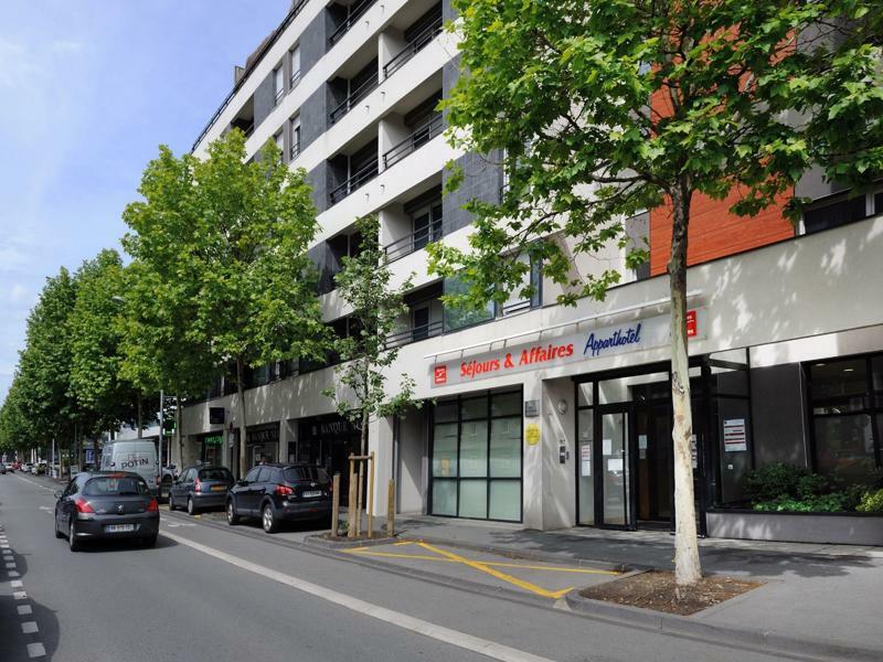 Sejours & Affaires Clermont Ferrand Park Republique Aparthotel Exterior foto